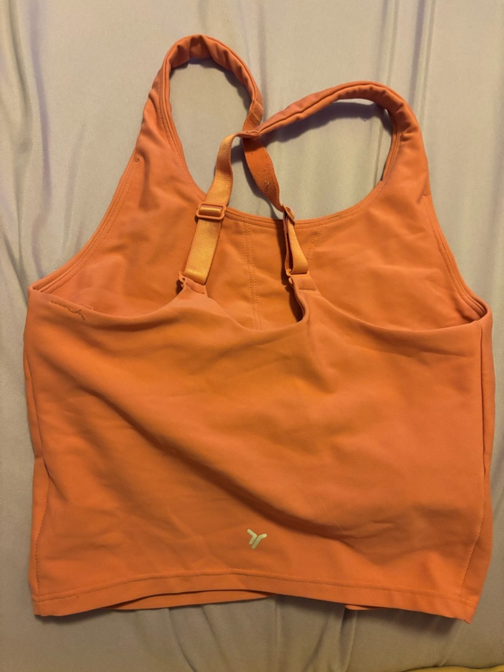 Pink Racerback Tank Top - Picture 2 of 2